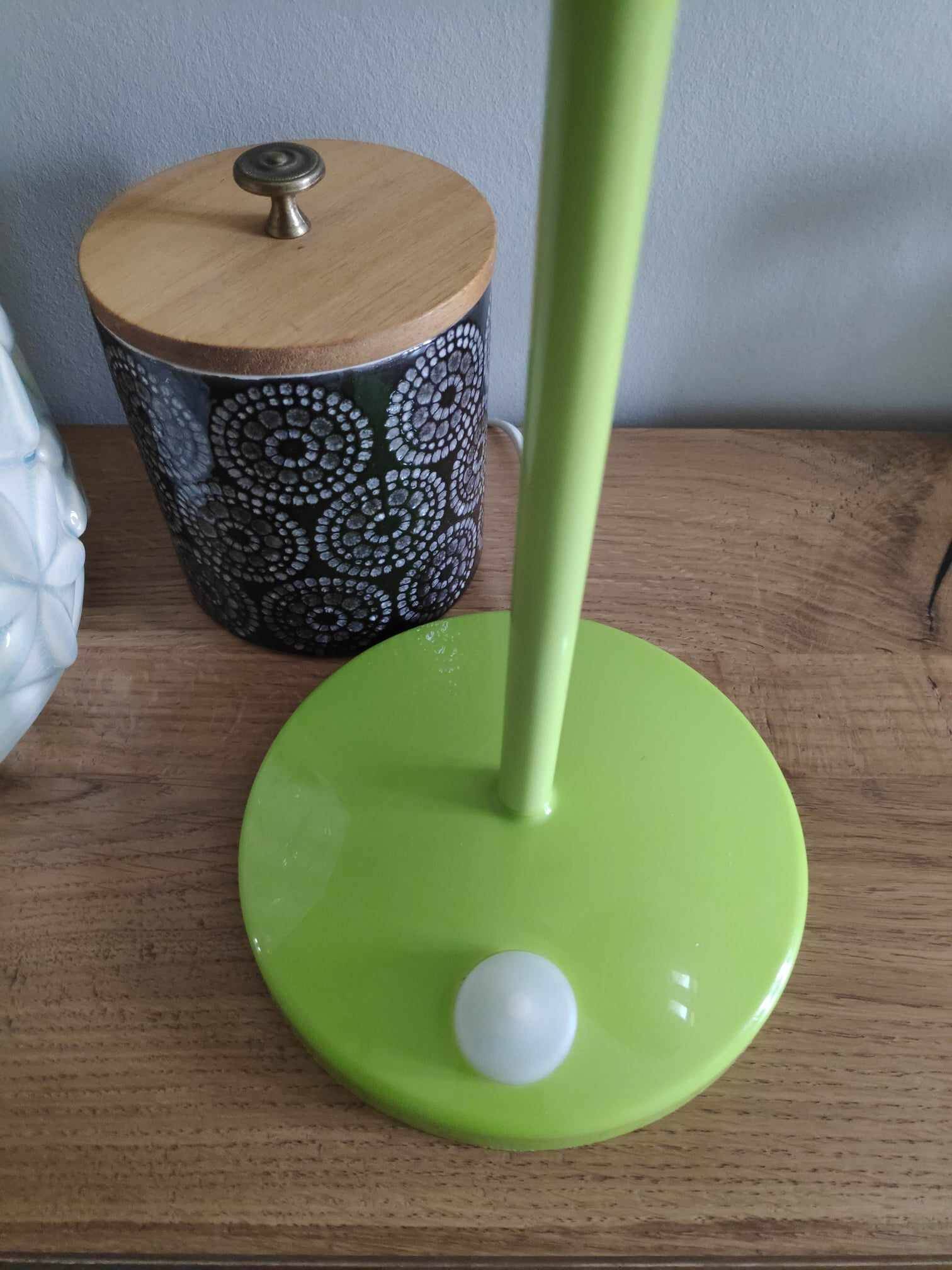 Ikea Shojig desk lamp and bedside lamp