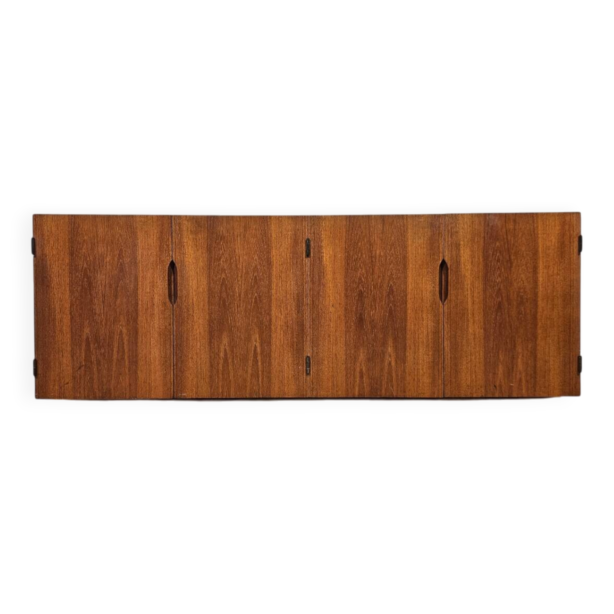 Icône du design, commode en teck, moderne du milieu du siècle, années 1960.