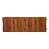 Icône du design, commode en teck, moderne du milieu du siècle, années 1960.