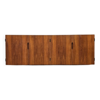 Icône du design, commode en teck, moderne du milieu du siècle, années 1960.