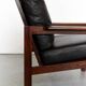 Fauteuil Mid-Century "Capella" par Illum Wikkelsø pour Niels Eilersen
