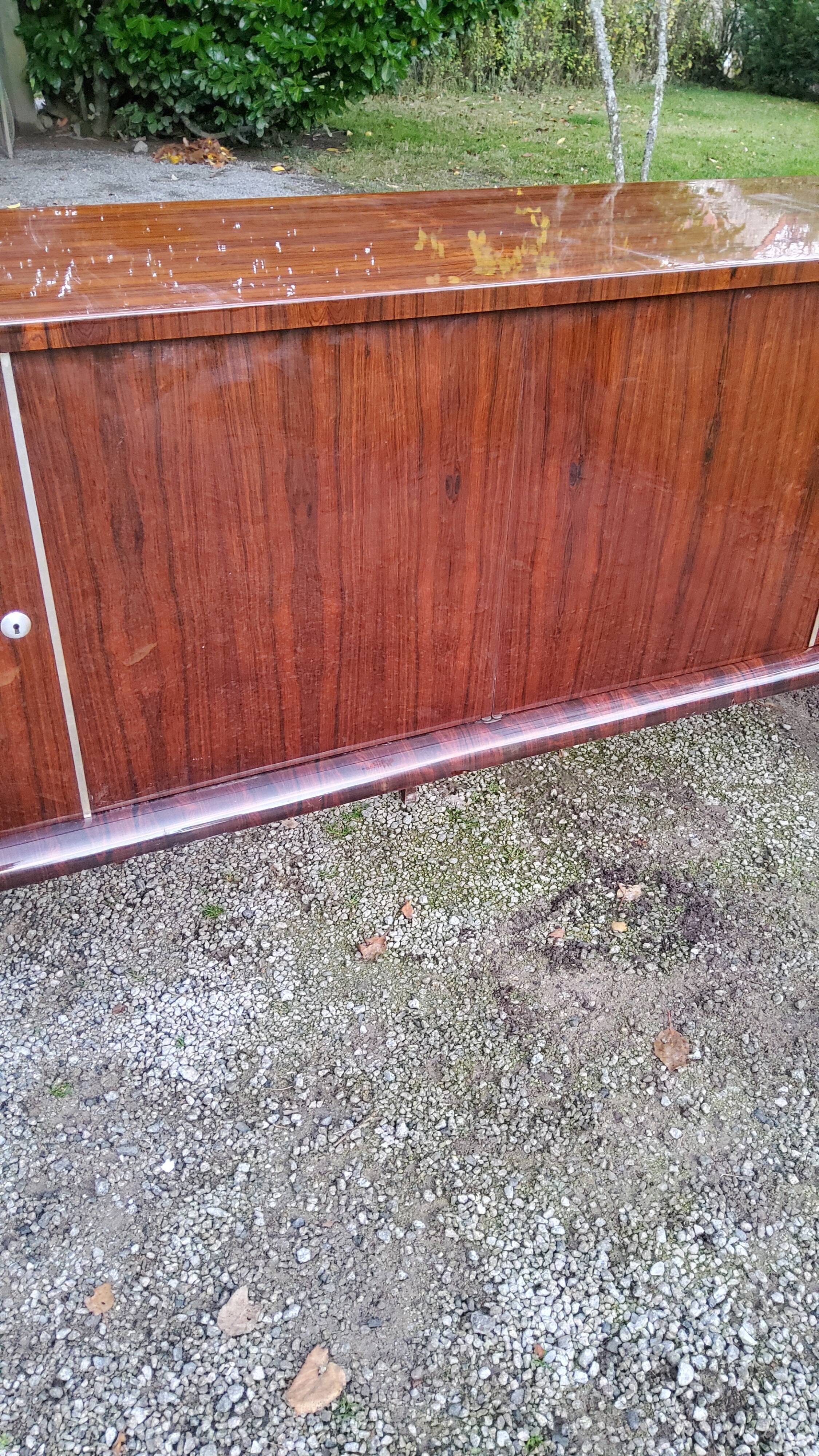 60s rosewood rosewood blackened feet airplane wings