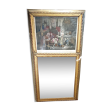 Mirror trumeau  63x122cm