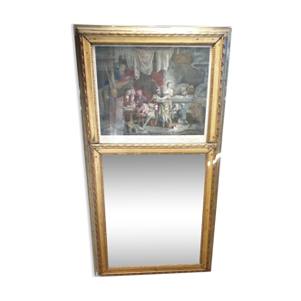 Mirror trumeau  63x122cm