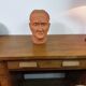 Sculpture man's head