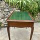 Small Flat Desk in Solid Wood in Louis XV style.