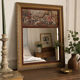 Miroir vintage Marc Waymel “Royal Hunt Tapestry Mirror”