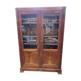 Cherry wood bookcase