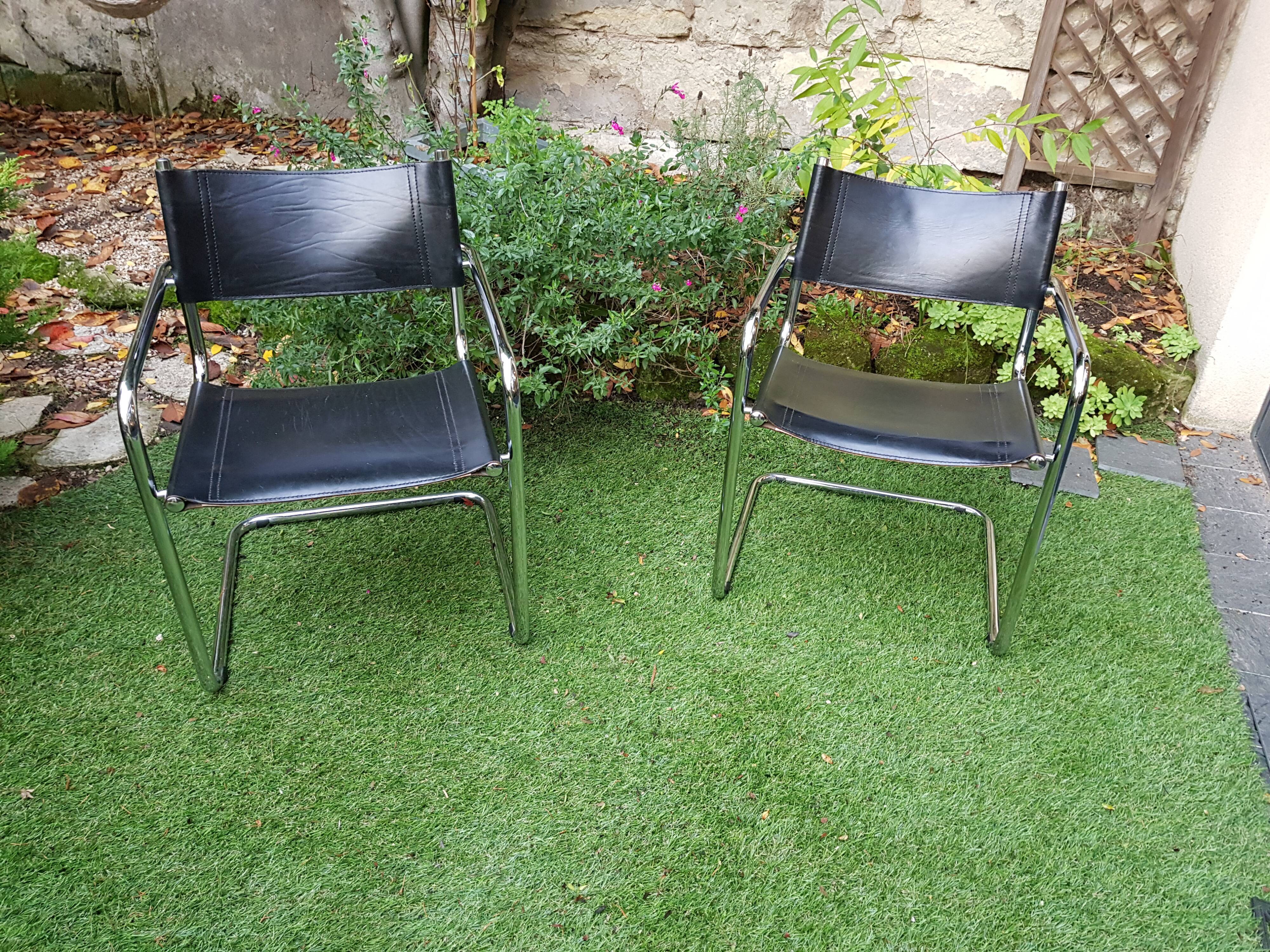 Paire de fauteuils
