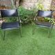 Paire de fauteuils