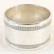 Timpani and towel ring in silver metal bapteme adornment