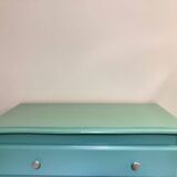 Green wood Provence chest of drawers