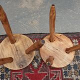 Pair of stools 3 feet