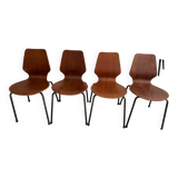 Chaises danoises 60’