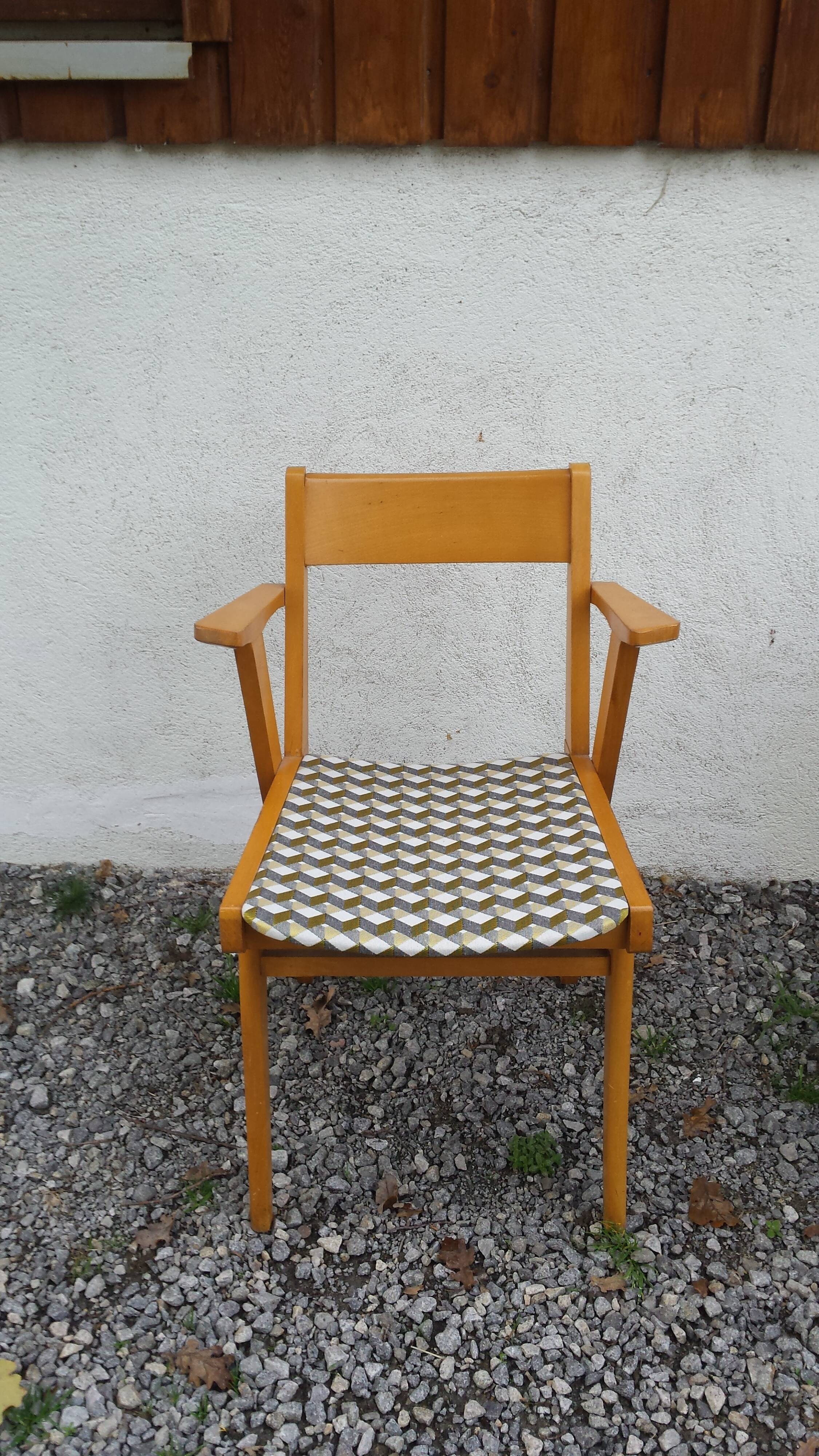 Scandinavian armchair