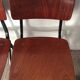 Series of 4 chairs "spinstoel" by Marko model S201 of the 60s