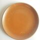 Set of 6 vintage Brenne Grès stoneware dinner plates from France