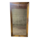 Exceptional Large Golden Mirror with Pediment - Louis XV / Neo-Baroque Style