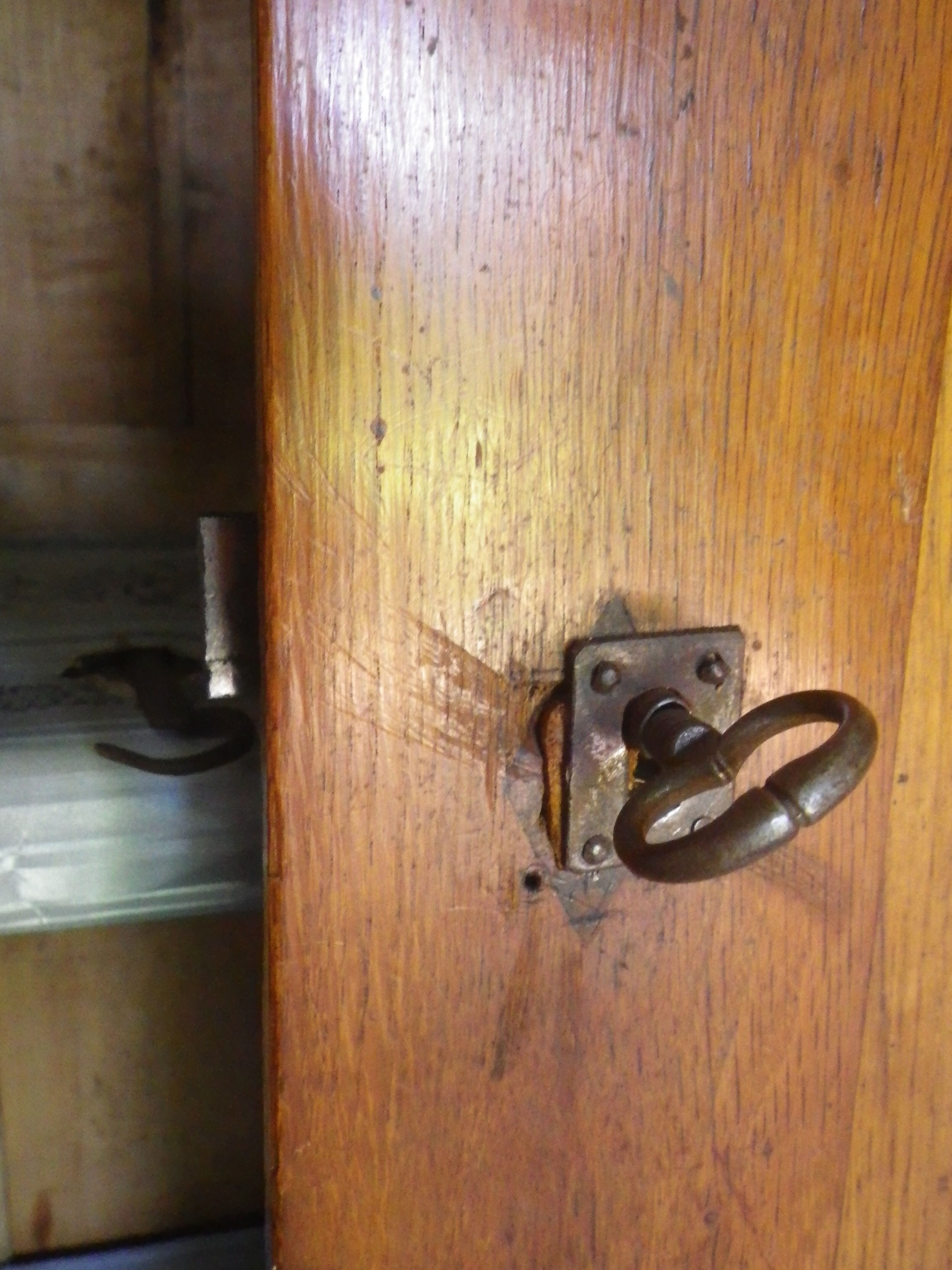old wardrobe