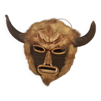 Masque de Chamane de l'Himalaya, milieu XXème