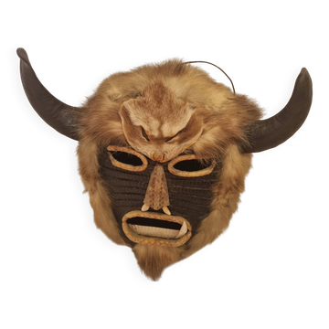 Masque de Chamane de l'Himalaya, milieu XXème