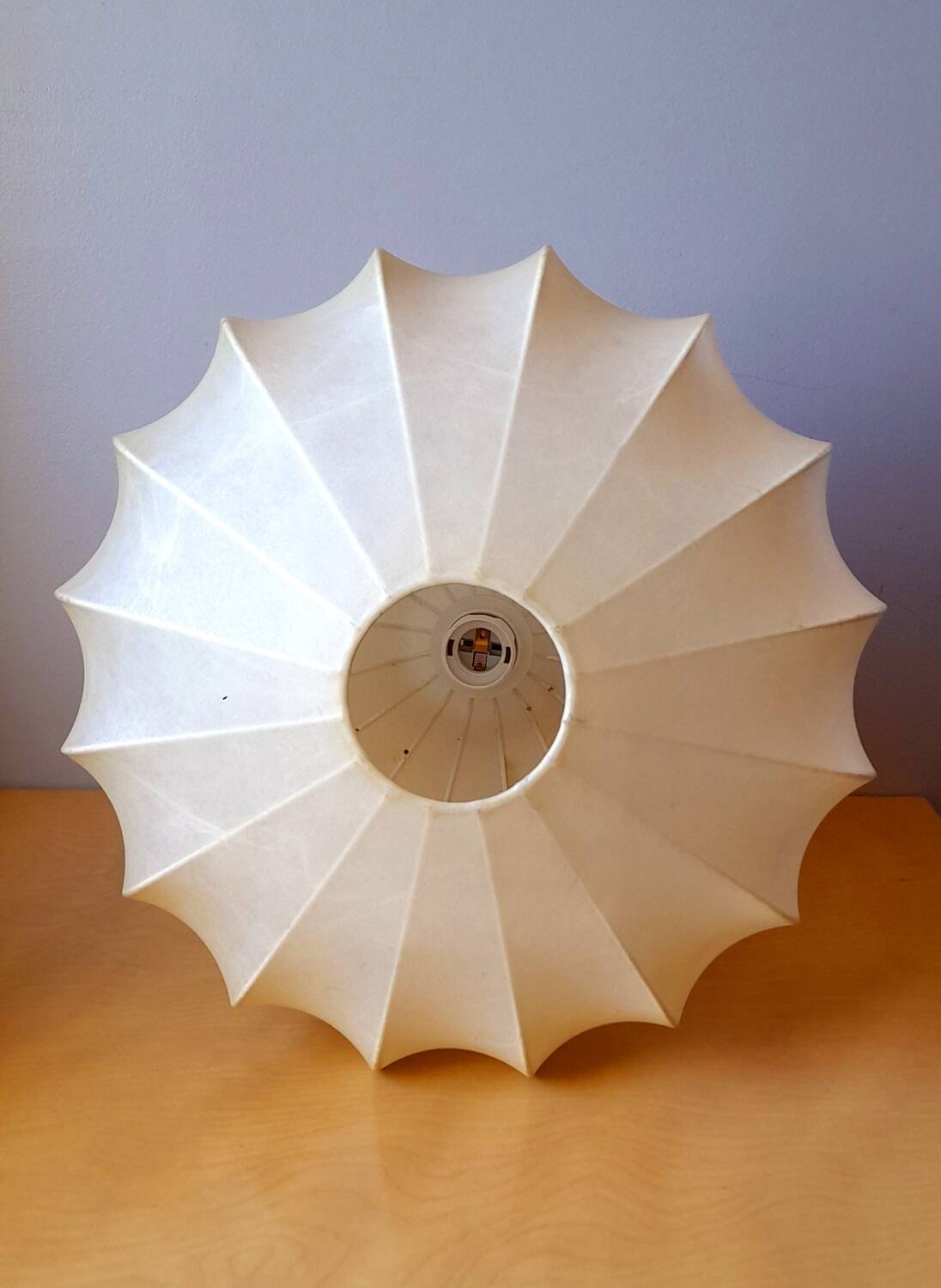 Cocoon pendant lamp 1960