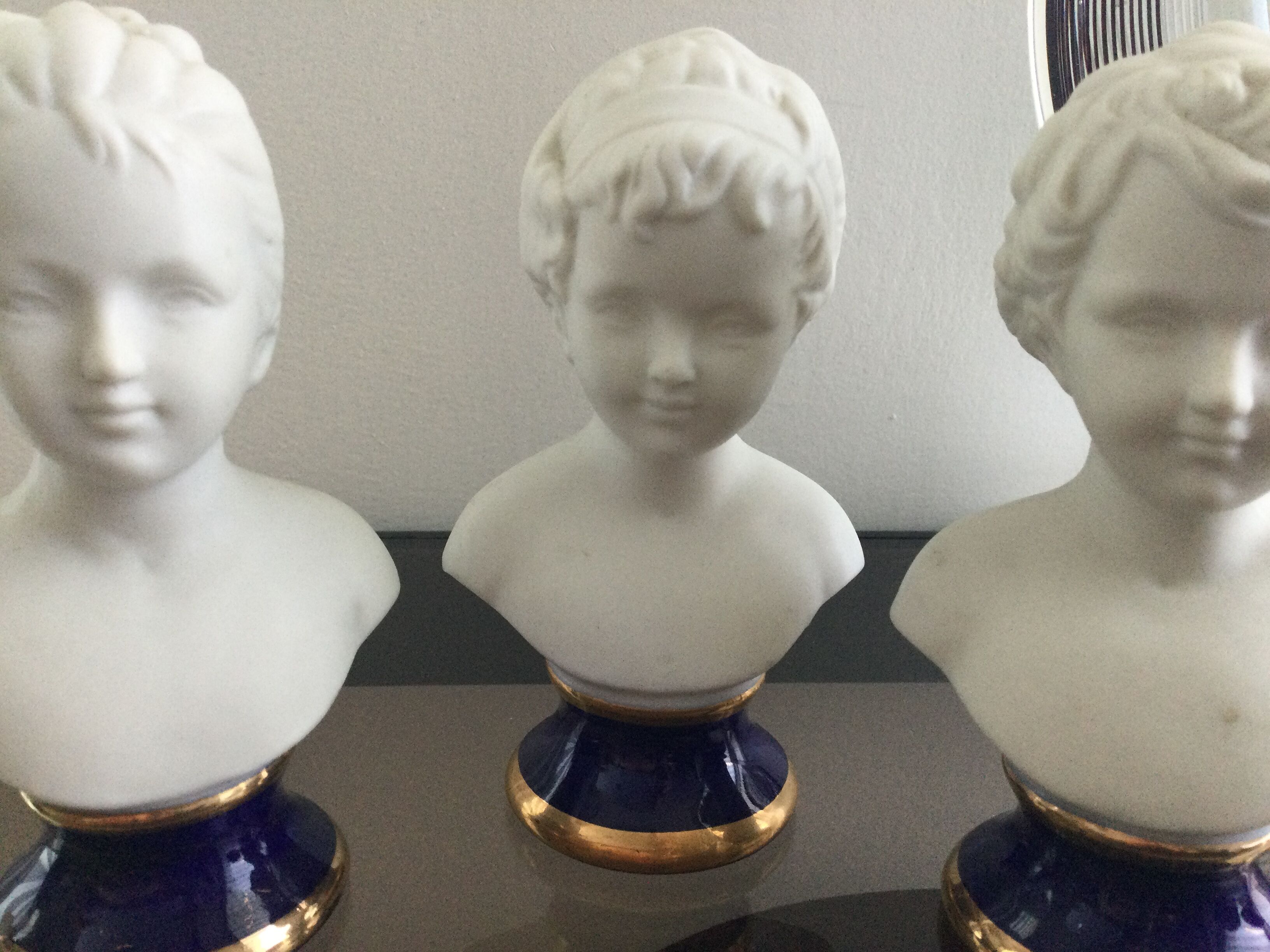 Set of 3 busts
