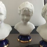 Set of 3 busts