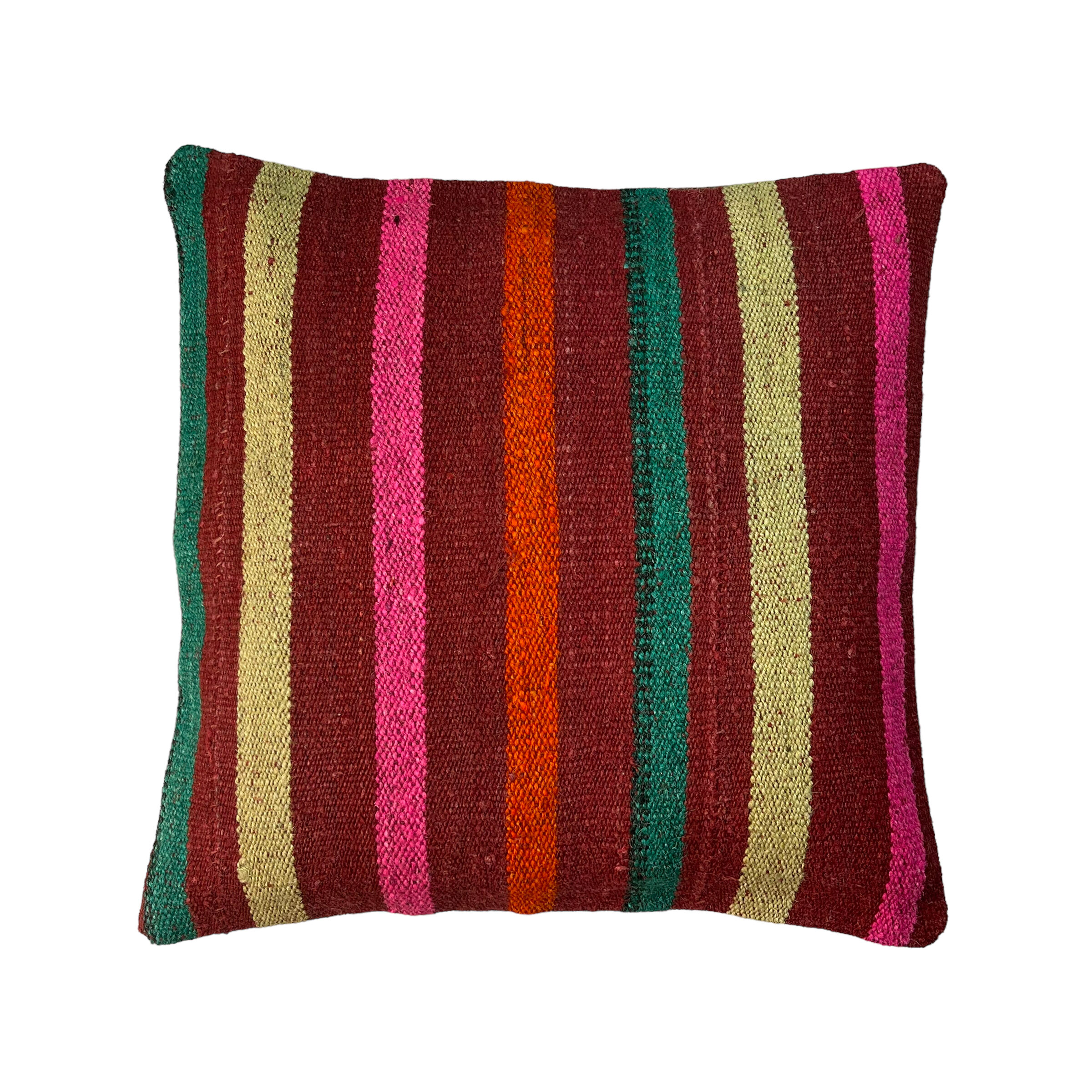 Vintage turkish Kilim cushion cover 40x40cm