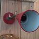 Pair of diabolo wall lamps 70s Marianne Hagberg