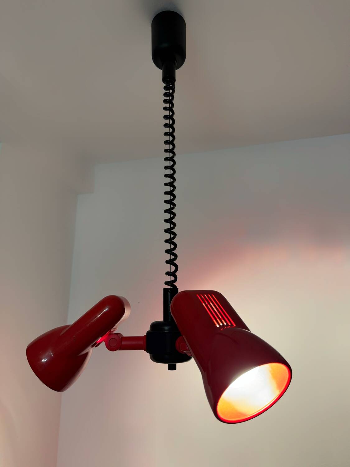 Chandelier spots, Germany, 80s