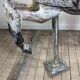 Carved and patinated wooden carousel horse