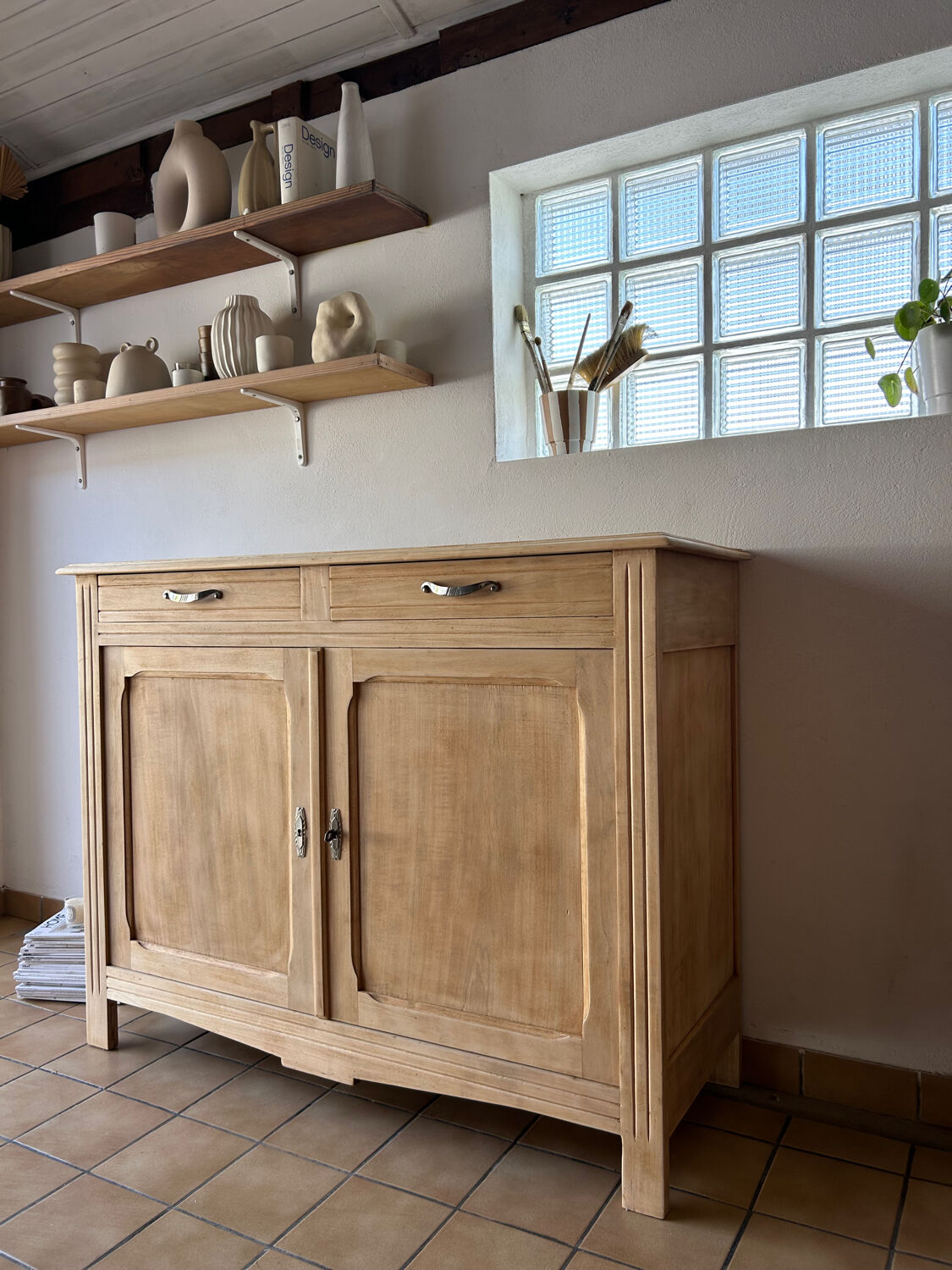 Renovated Parisian buffet