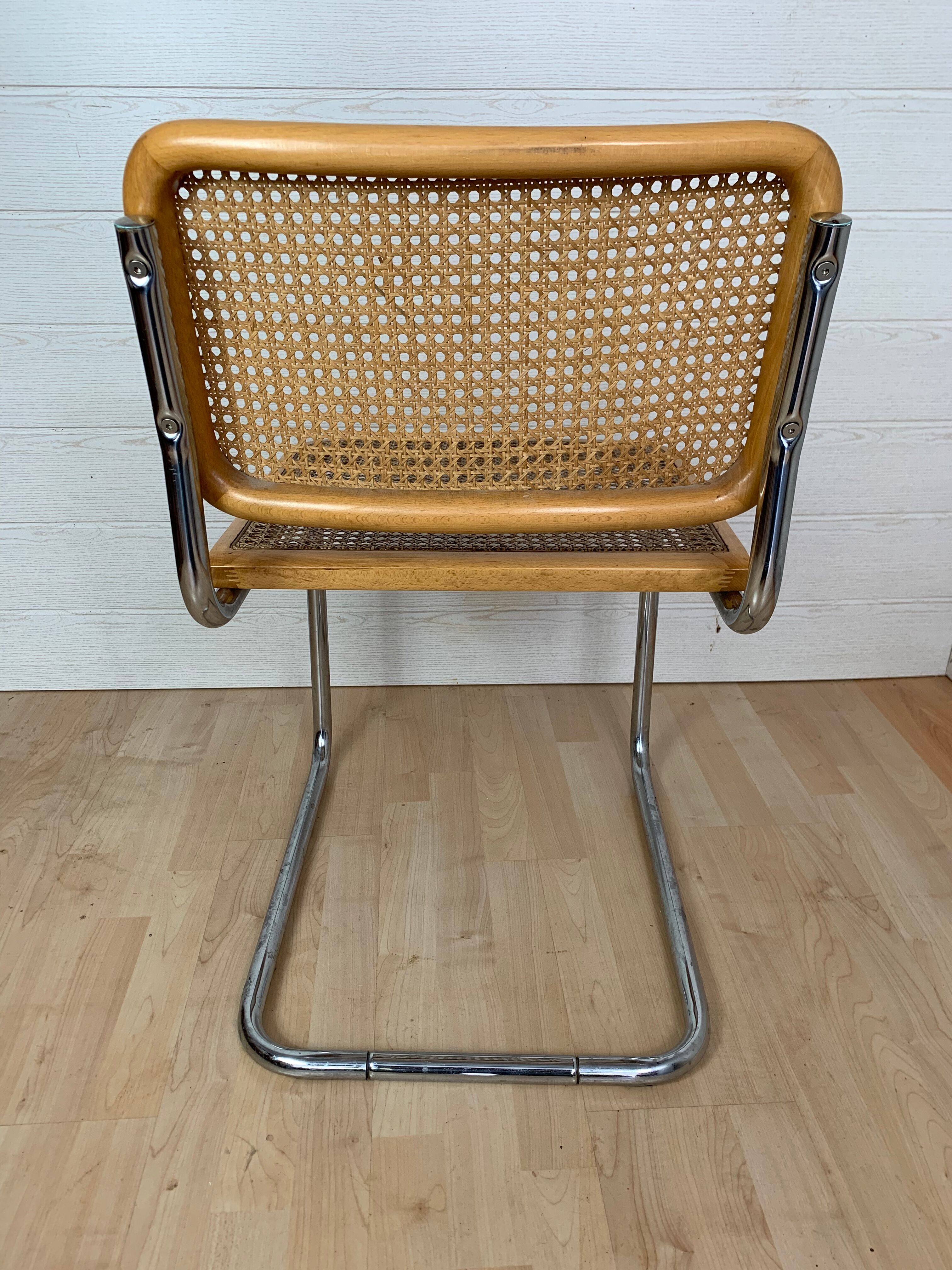 Chair cesca b32 Marcel breuer