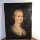 Tableau portrait de femme