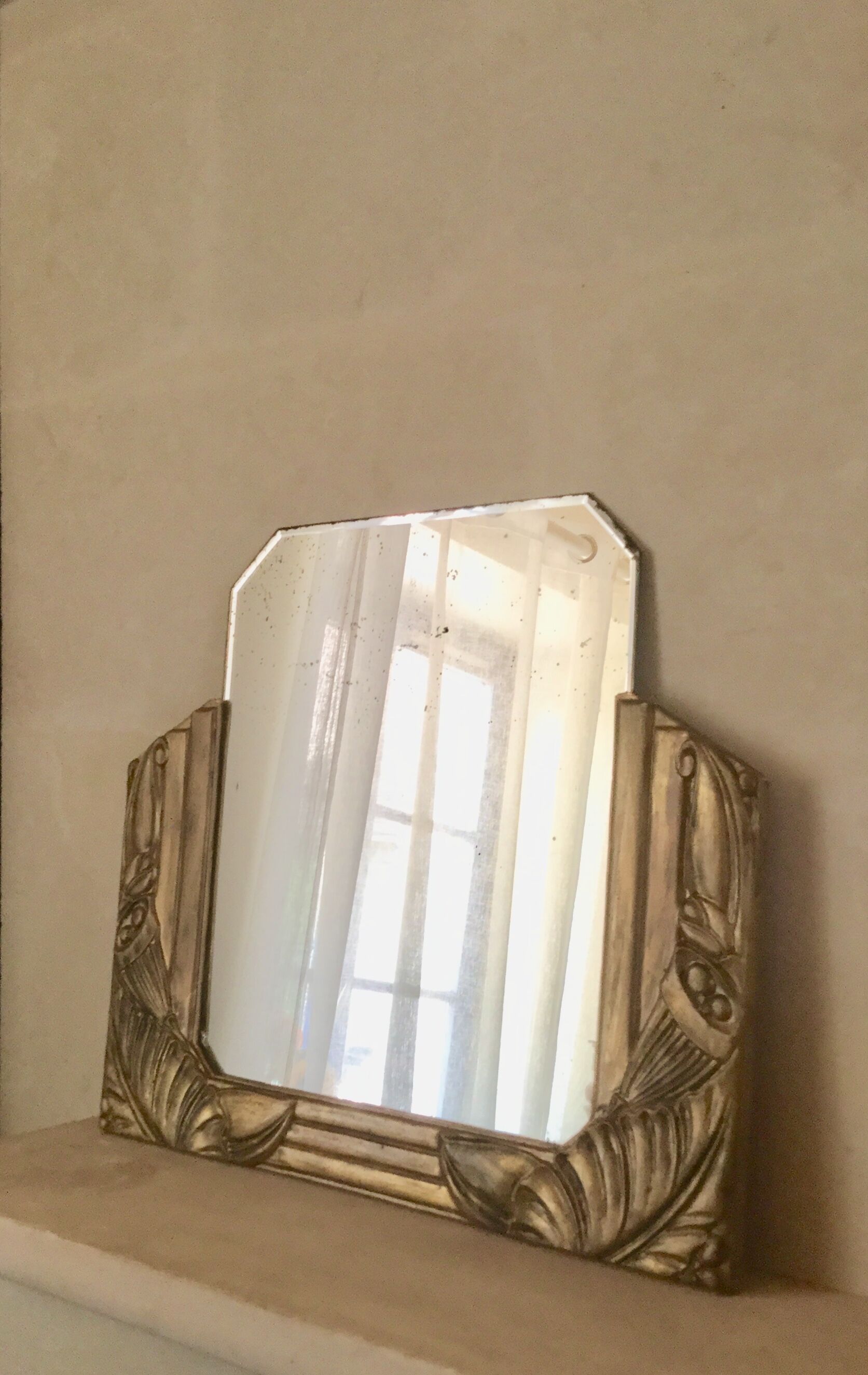 Art deco mirror 30s  47x53cm