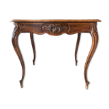 Louis XV style center table or desk from the 19th century
