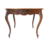 Table de milieu ou bureau style Louis XV d'époque xixeme siècle