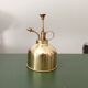 Vintage vaporizer in golden brass 70s