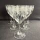 6 Saint Louis Manon wine glasses
