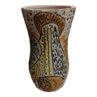 Vase by G Gouzy