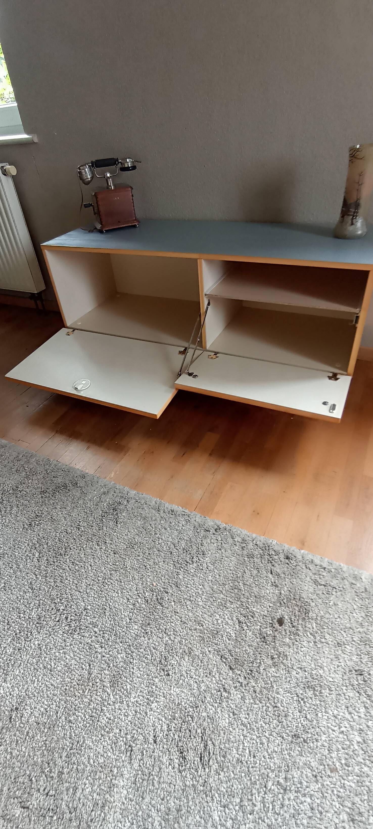 Enfilade tv vintage
