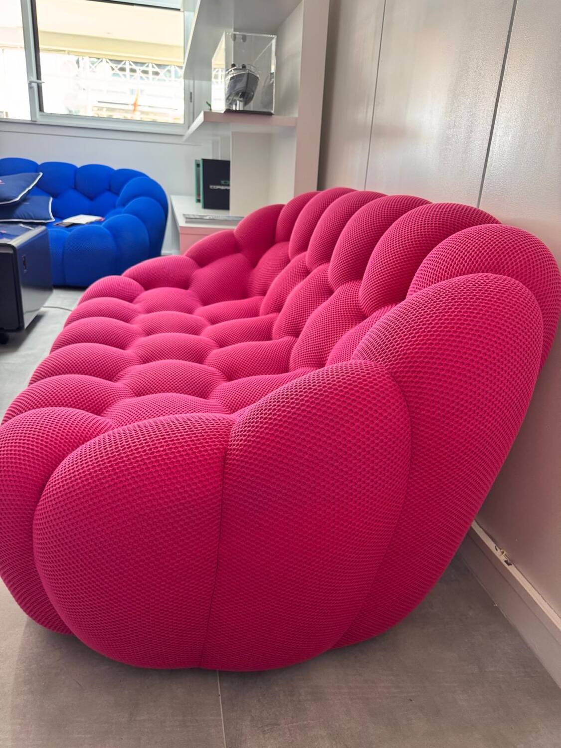 Canapé 2 places Roche Bobois collection Bulle