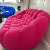 Canapé 2 places Roche Bobois collection Bulle