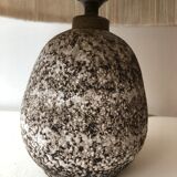 Lamp Lampshade in wool vintage ceramic