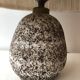 Lamp Lampshade in wool vintage ceramic