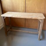 Farmhouse console table