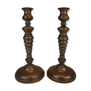 paire de chandeliers - xixe