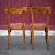 Pair of Thonet bistro chairs