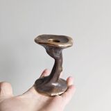 Bronze candle holder from Dalbeck